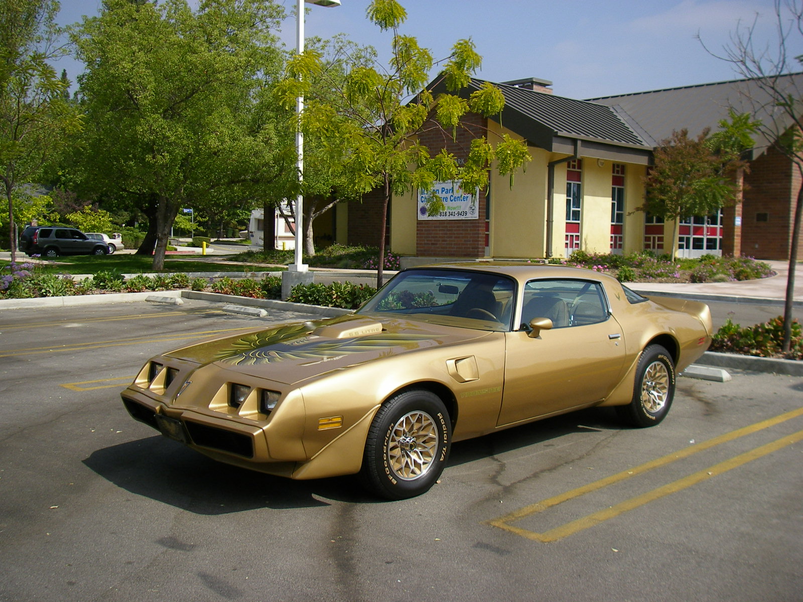 Gold Trans Am 1979